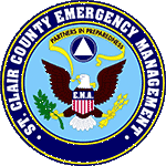 St. Clair County Alabama Emergency Management Crest
