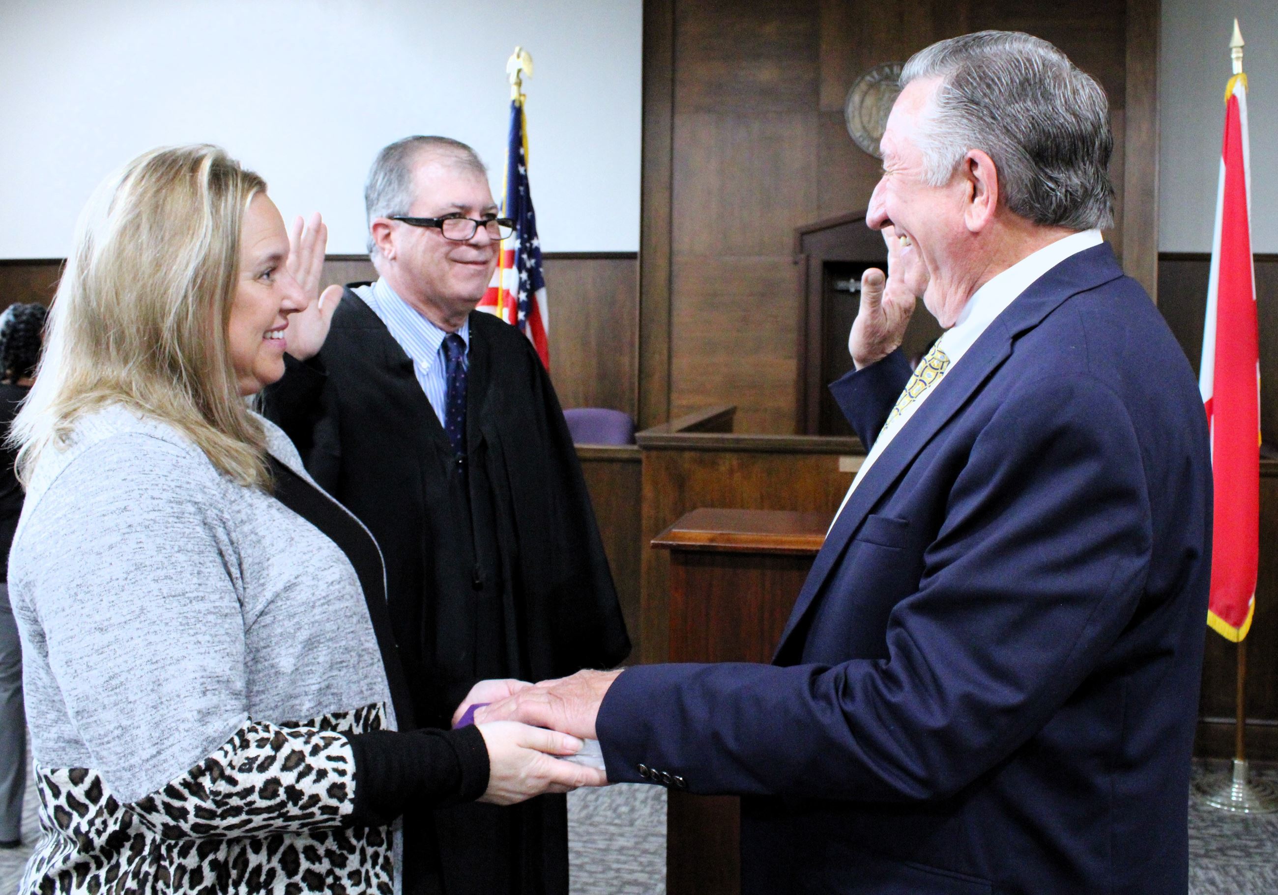 bob mize swearing in-edited