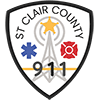 St. Clair Emergency Management & 911 911 Badge