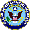 St. Clair Emergency Management AL Crest